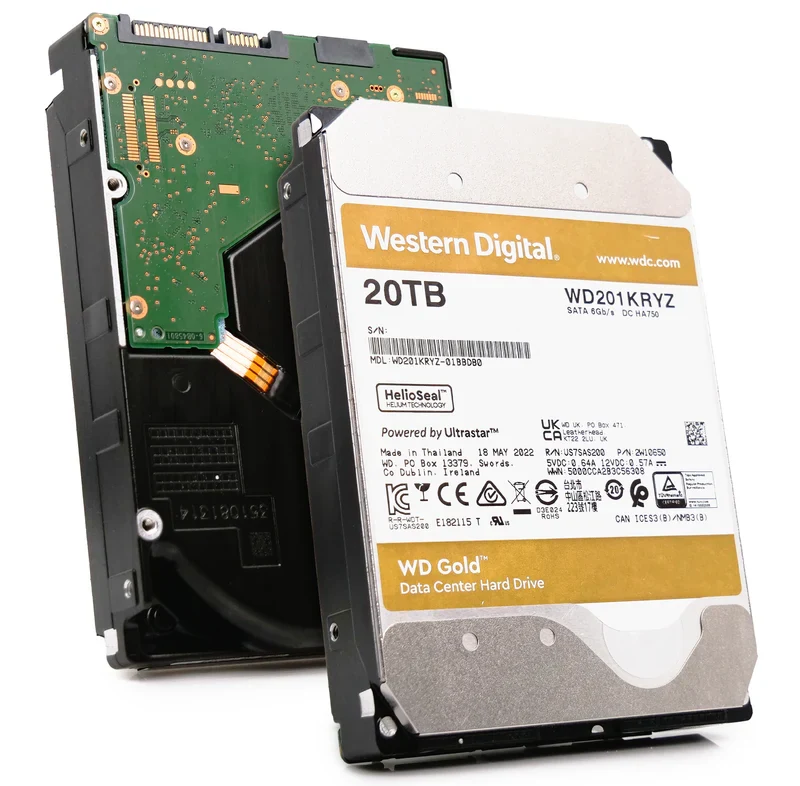 HDD WD Gold 20TB 3.5 inch - WD201KRYZ