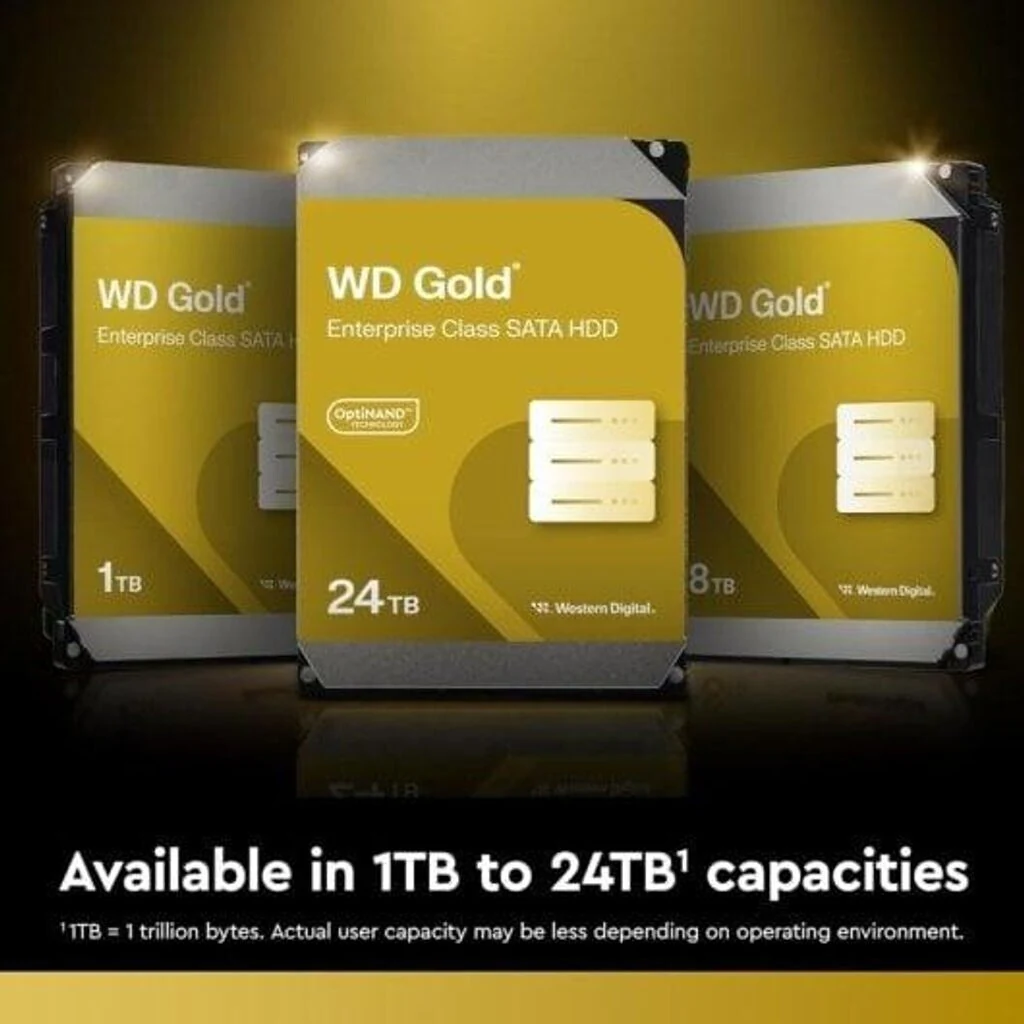 HDD WD Gold 20TB 3.5 inch - WD203KRYZ