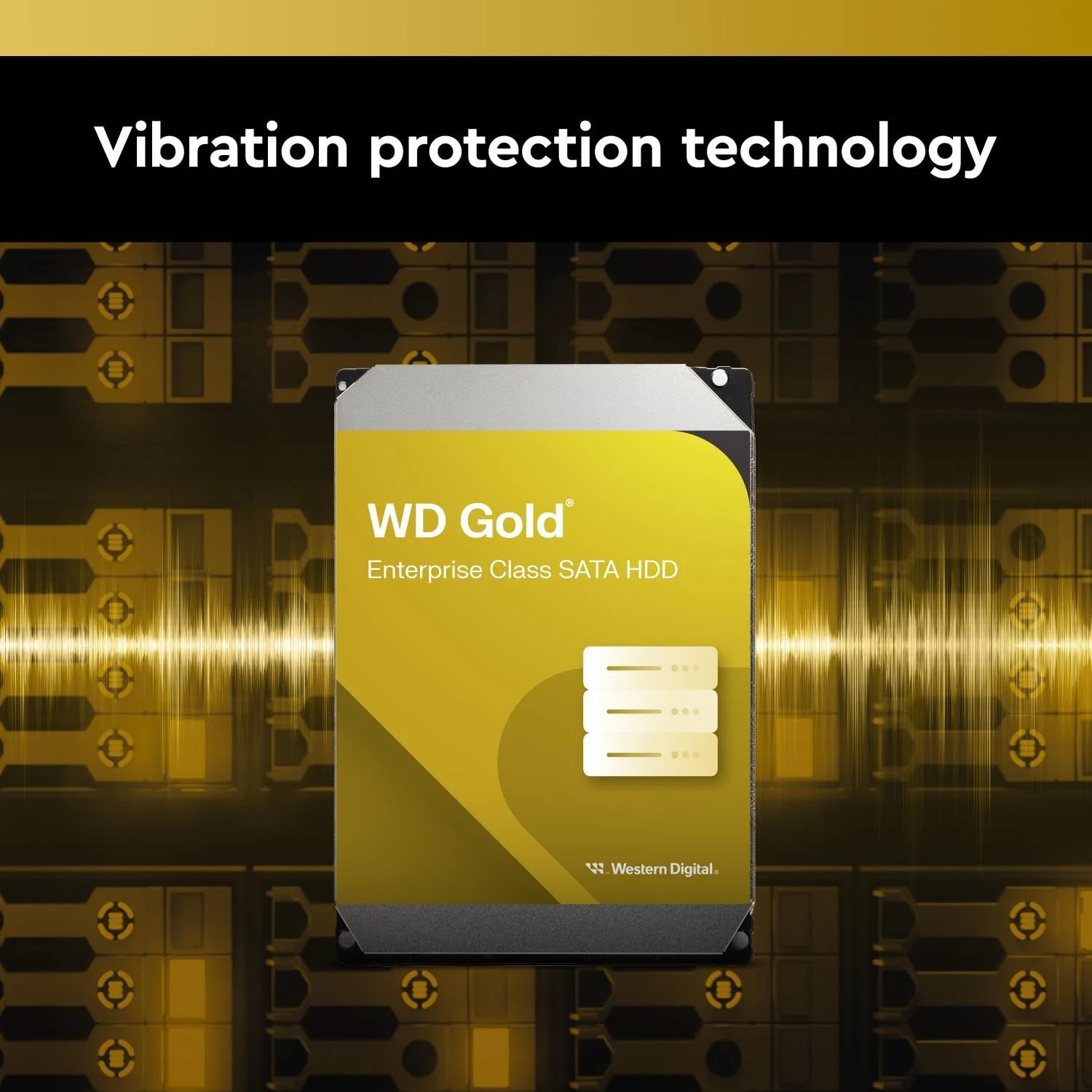 HDD WD Gold 22TB 3.5 inch - WD221KRYZ