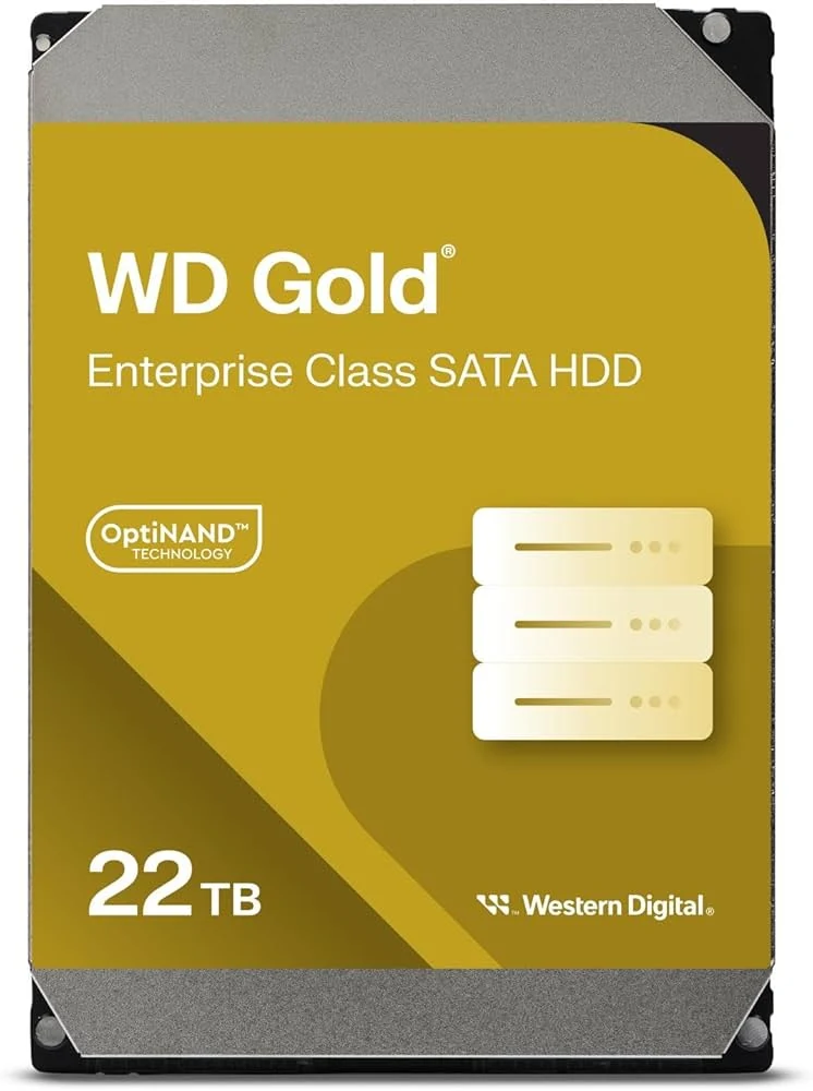 HDD WD Gold 22TB 3.5 inch - WD221KRYZ