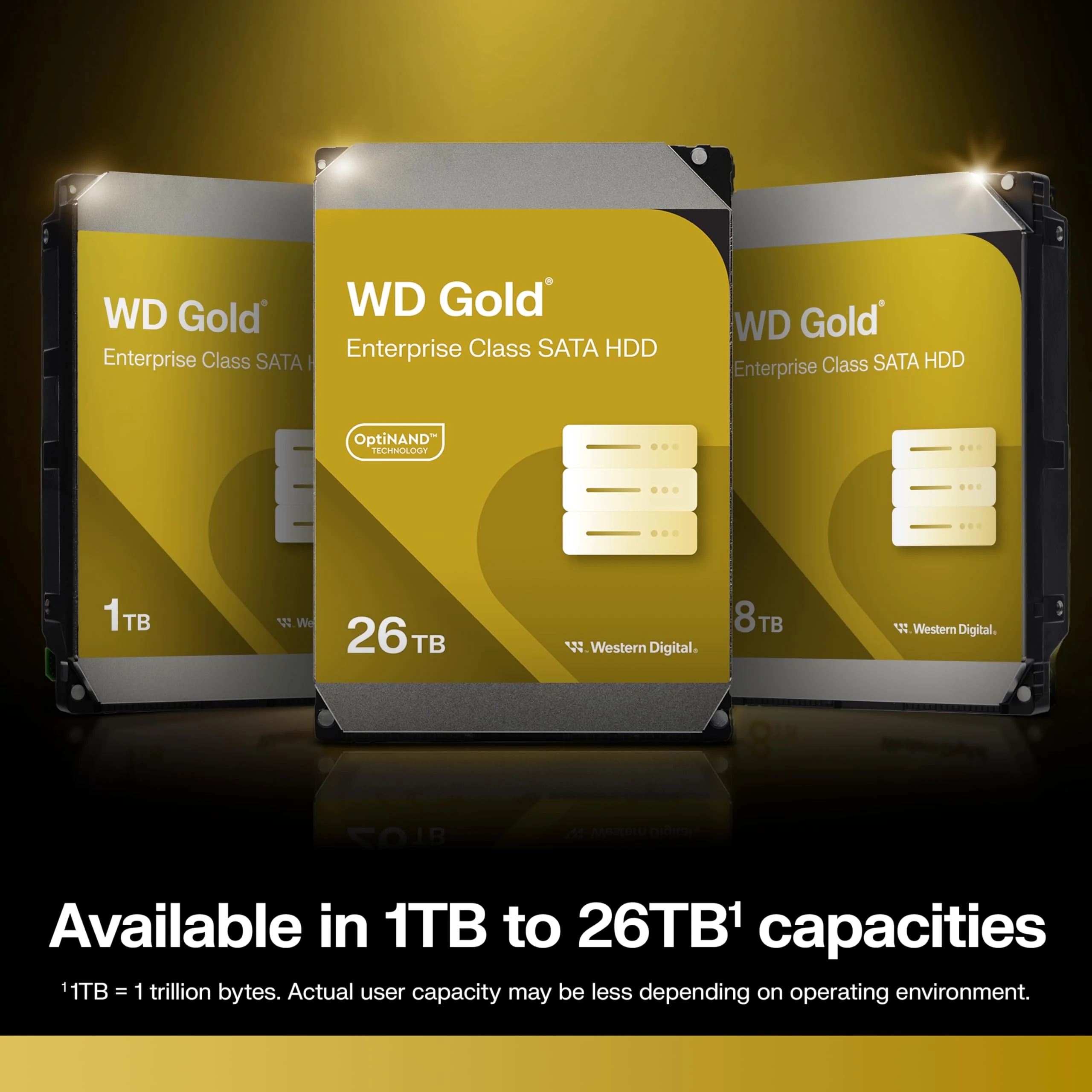 HDD WD Gold 24TB 3.5 inch - WD242KRYZ