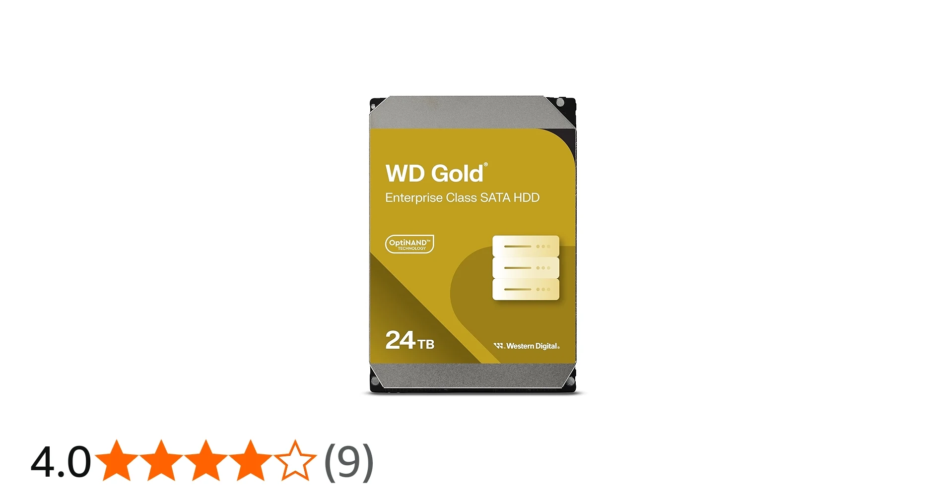 HDD WD Gold 24TB 3.5 inch - WD242KRYZ