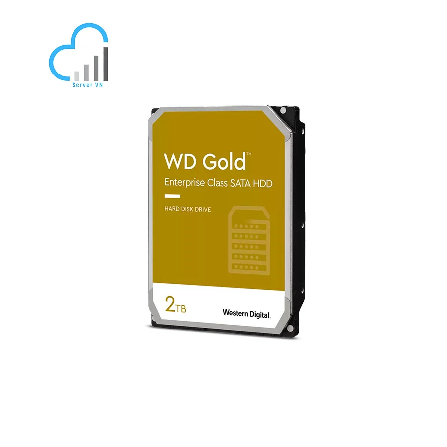 HDD WD Gold 2TB 3.5 inch - WD2005FBYZ