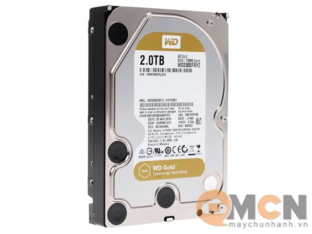 HDD WD Gold 2TB 3.5 inch - WD2005FBYZ