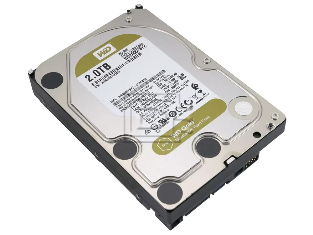 HDD WD Gold 2TB 3.5 inch - WD2005FBYZ