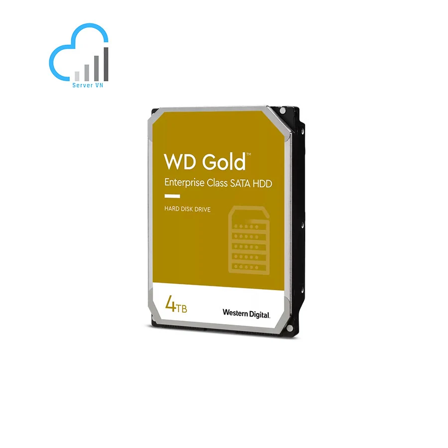 HDD WD Gold 4TB 3.5 inch - WD4003FRYZ