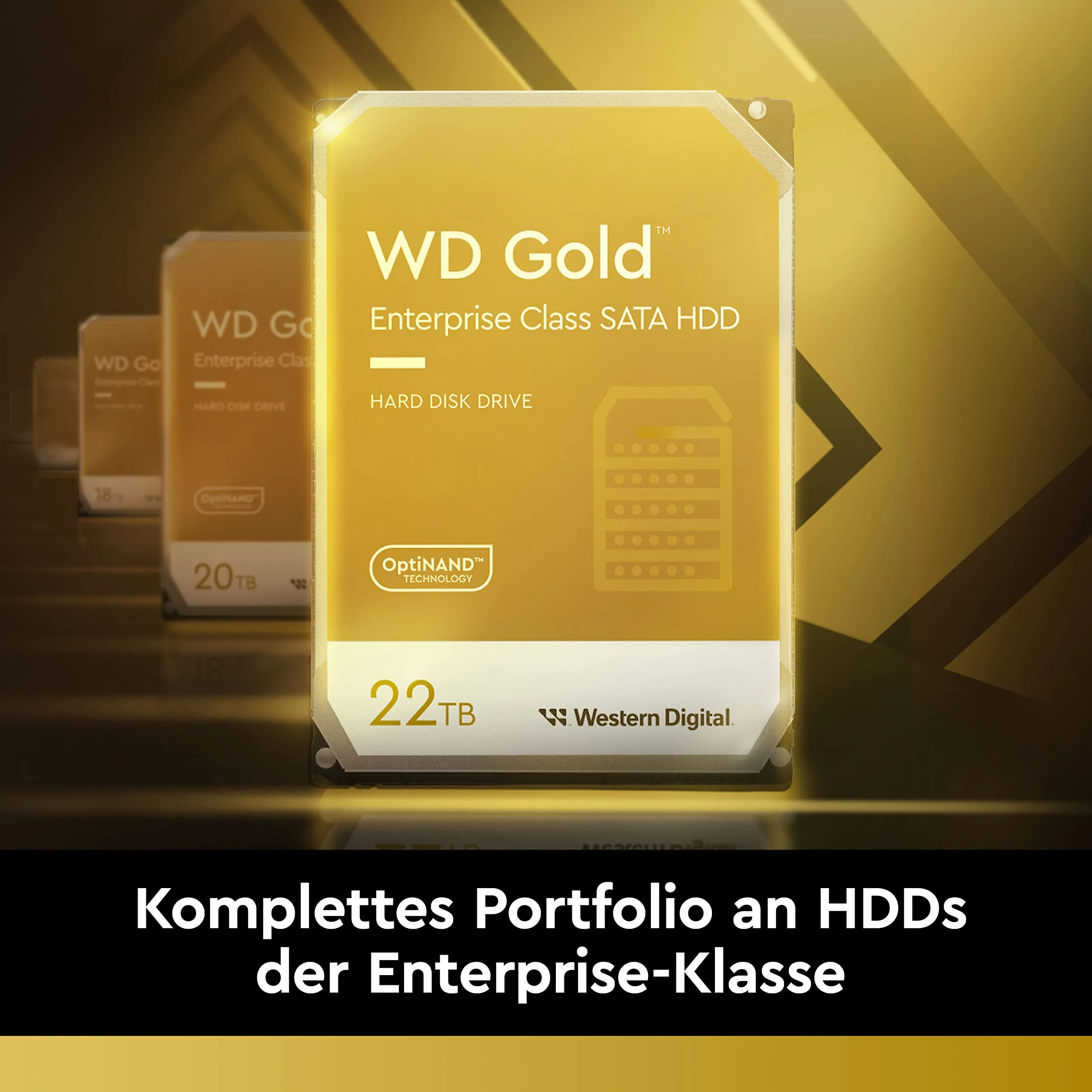 HDD WD Gold 4TB 3.5 inch - WD4003FRYZ