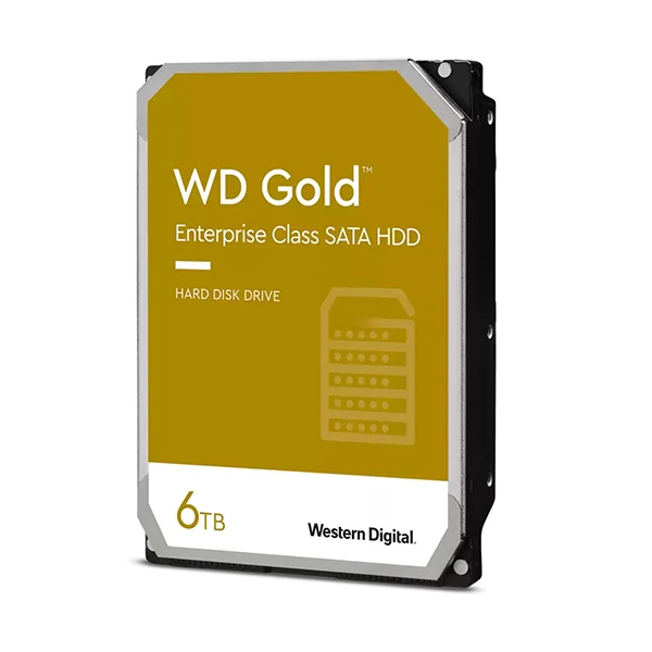 HDD WD Gold 6TB 3.5 inch - WD6003FRYZ