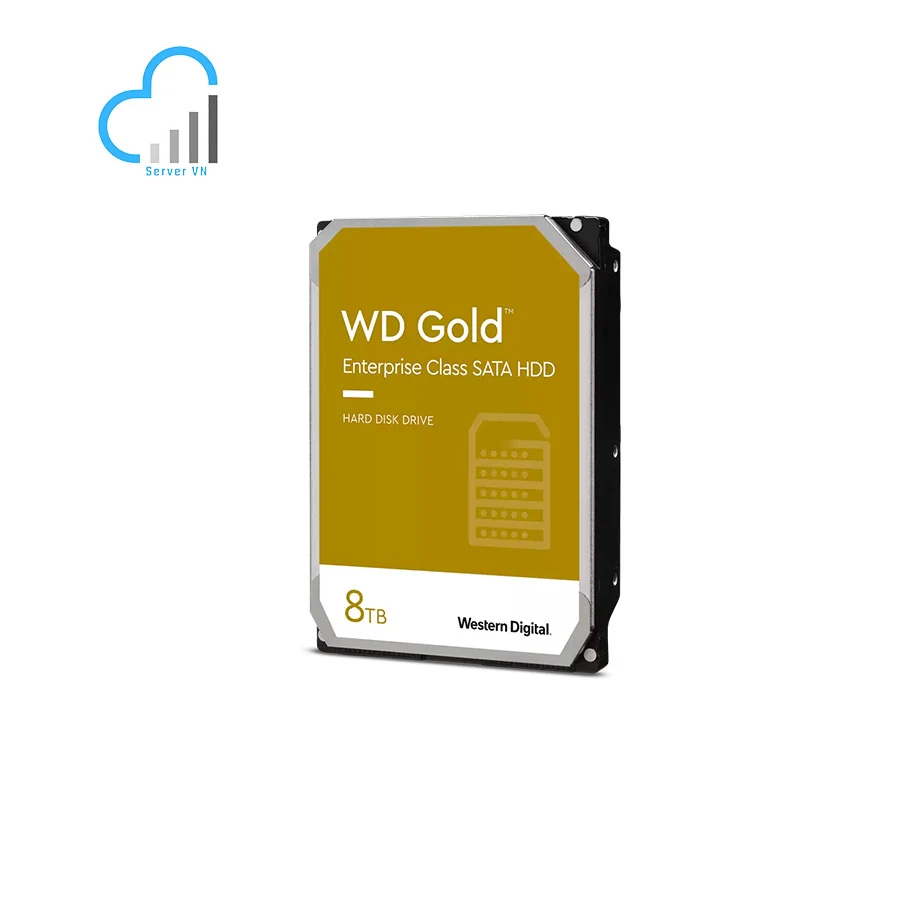 HDD WD Gold 8TB 3.5 inch - WD8004FRYZ
