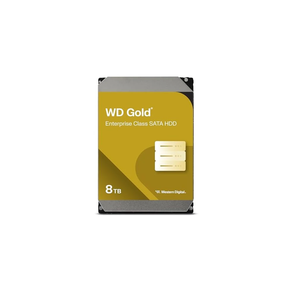 HDD WD Gold 8TB 3.5 inch - WD8005FRYZ