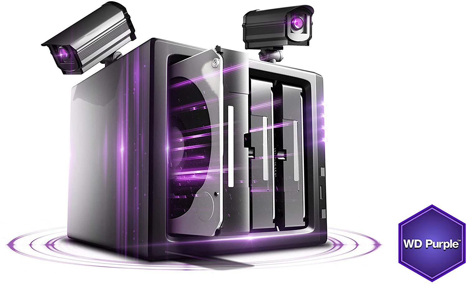 HDD WD Purple 1TB 3.5 inch - WD10PURZ
