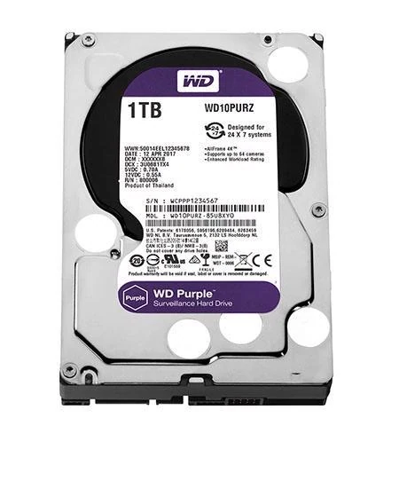 HDD WD Purple 1TB 3.5 inch - WD10PURZ
