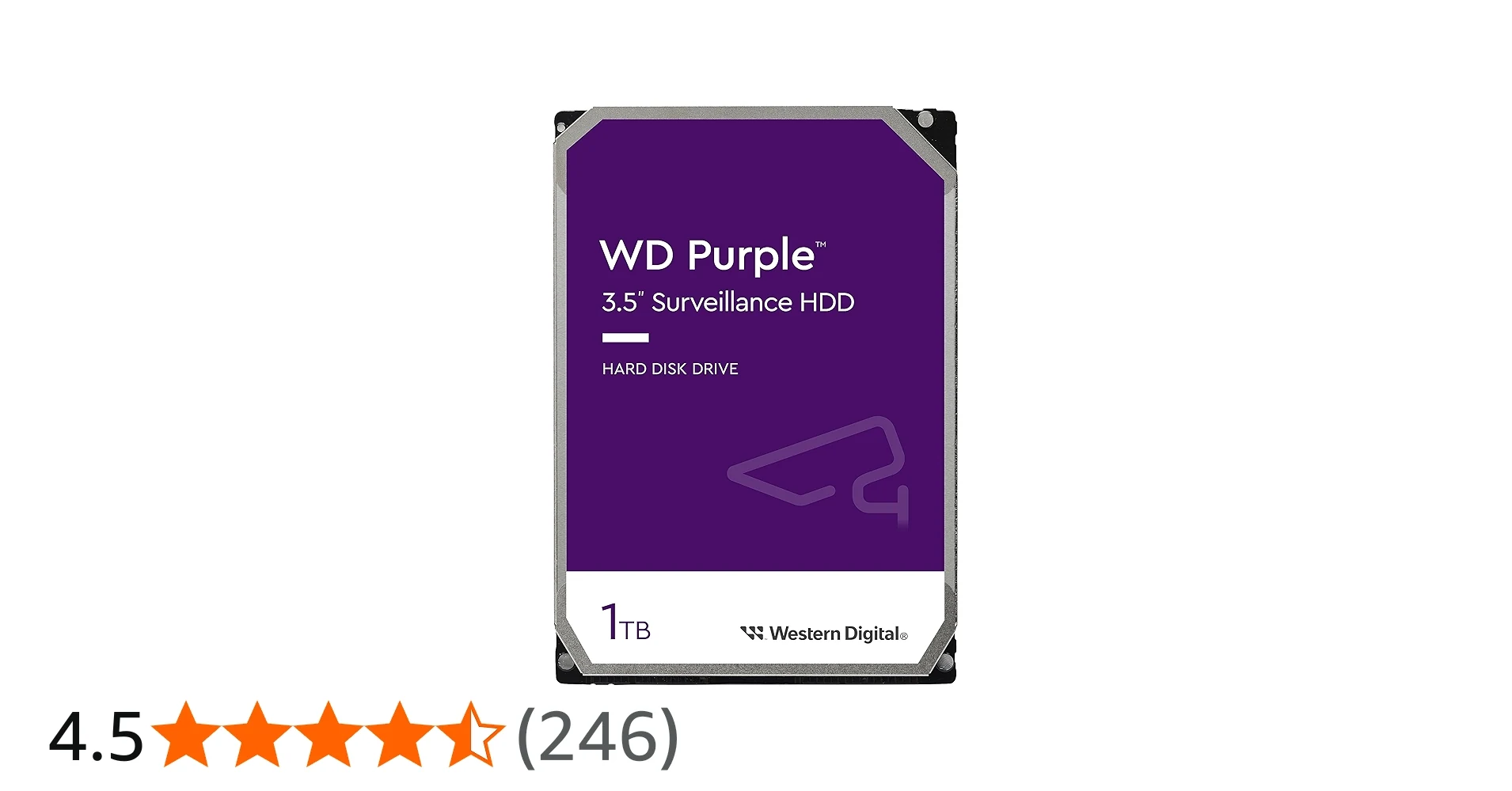 HDD WD Purple 1TB 3.5 inch - WD11PURZ