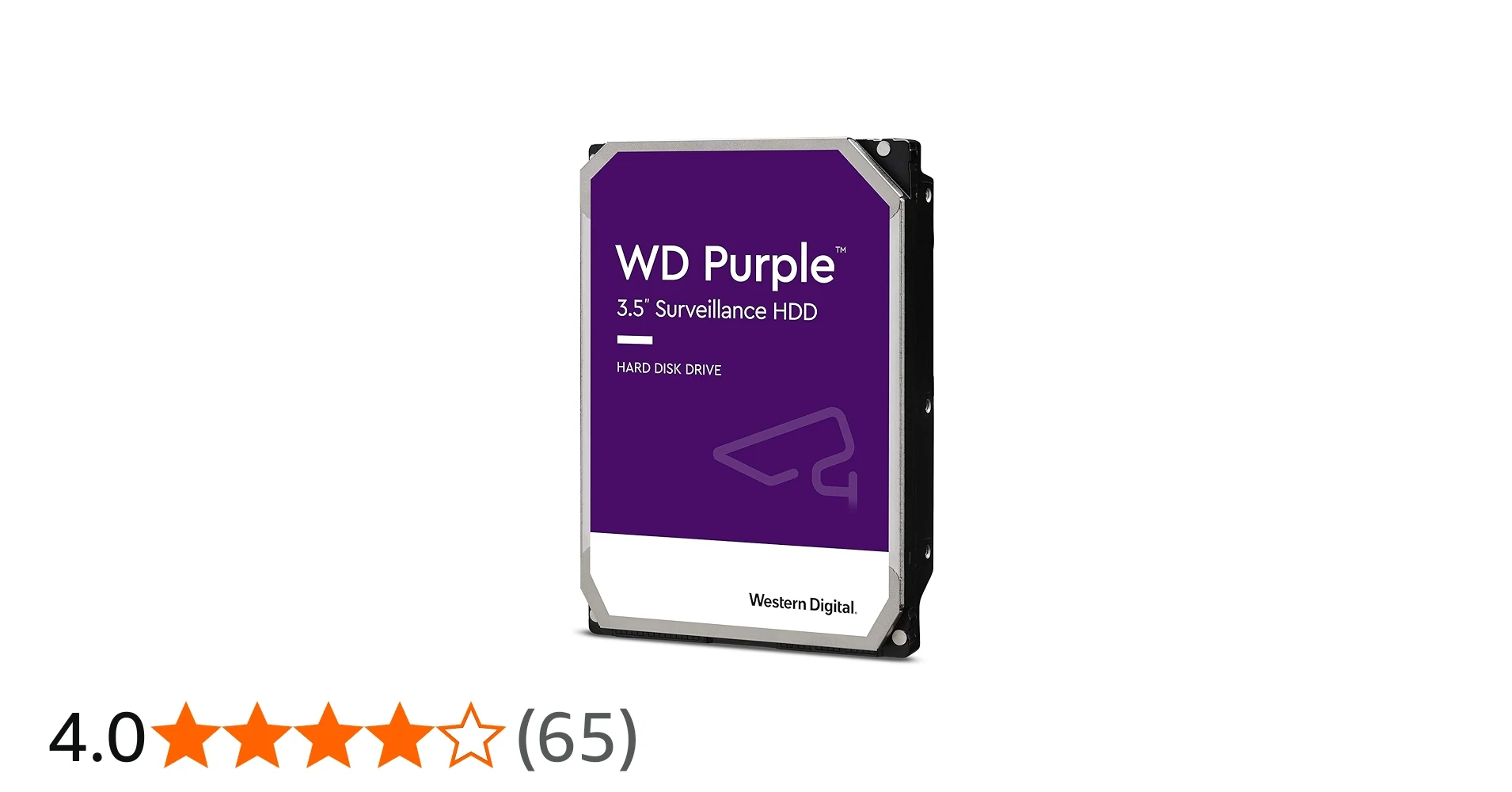 HDD WD Purple 2TB 3.5 inch - WD20PURZ