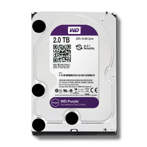HDD WD Purple 2TB 3.5 inch - WD23PURZ