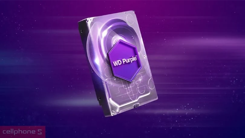 HDD WD Purple 3TB 3.5 inch - WD33PURZ