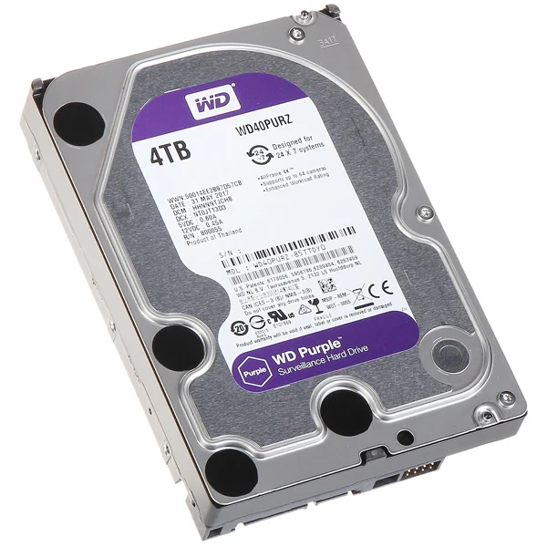 HDD WD Purple 4TB 3.5 inch - WD40PURZ