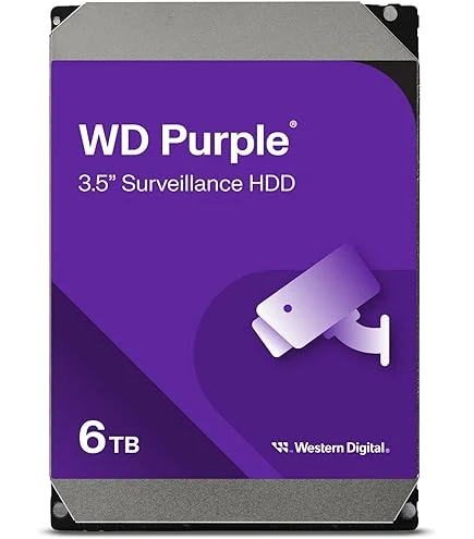 HDD WD Purple 4TB 3.5 inch - WD40PURZ