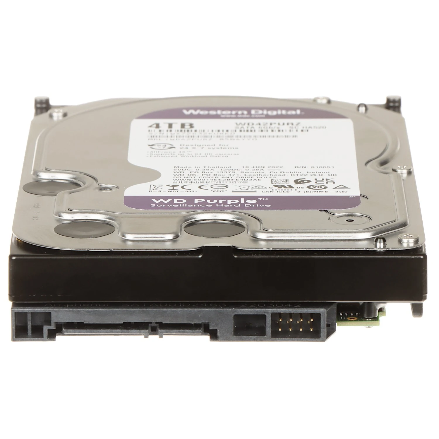 HDD WD Purple 4TB 3.5 inch - WD42PURZ