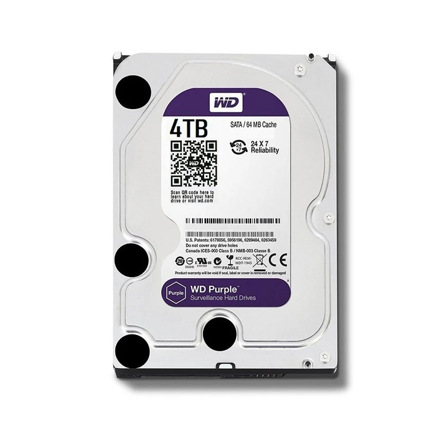 HDD WD Purple 4TB 3.5 inch - WD43PURZ
