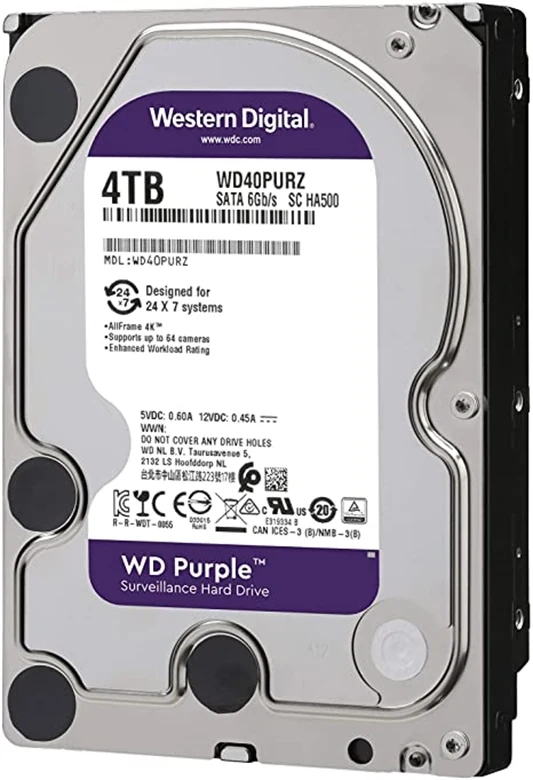 HDD WD Purple 4TB 3.5 inch - WD43PURZ