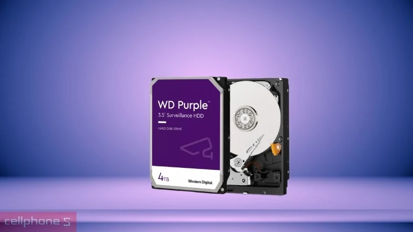 HDD WD Purple 4TB 3.5 inch - WD43PURZ