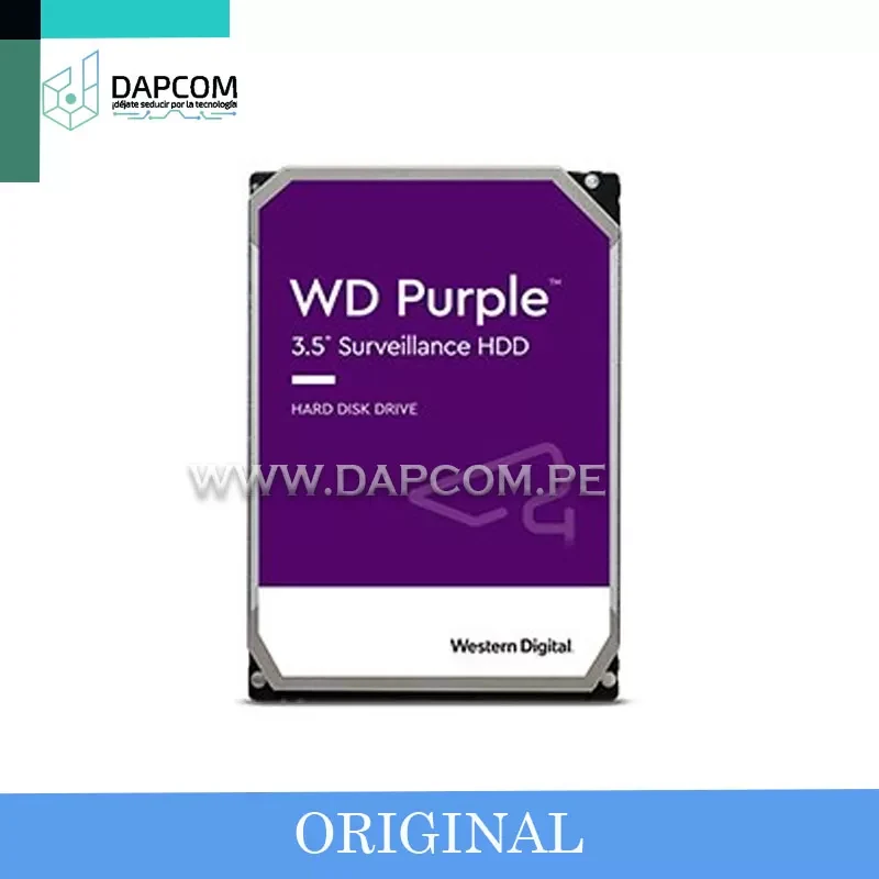 HDD WD Purple 6TB 3.5 inch - WD63PURZ