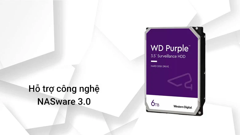 HDD WD Purple 6TB 3.5 inch - WD63PURZ