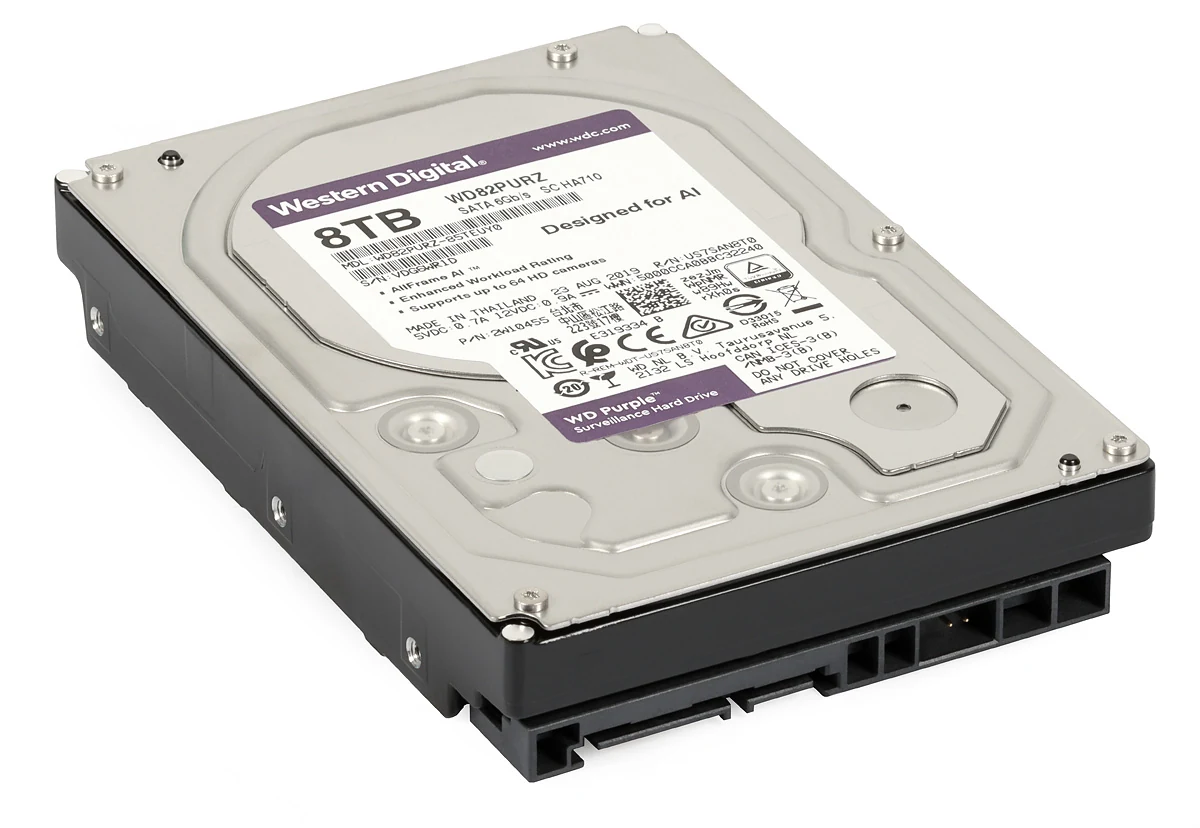 HDD WD Purple 8TB 3.5 inch - WD82PURZ