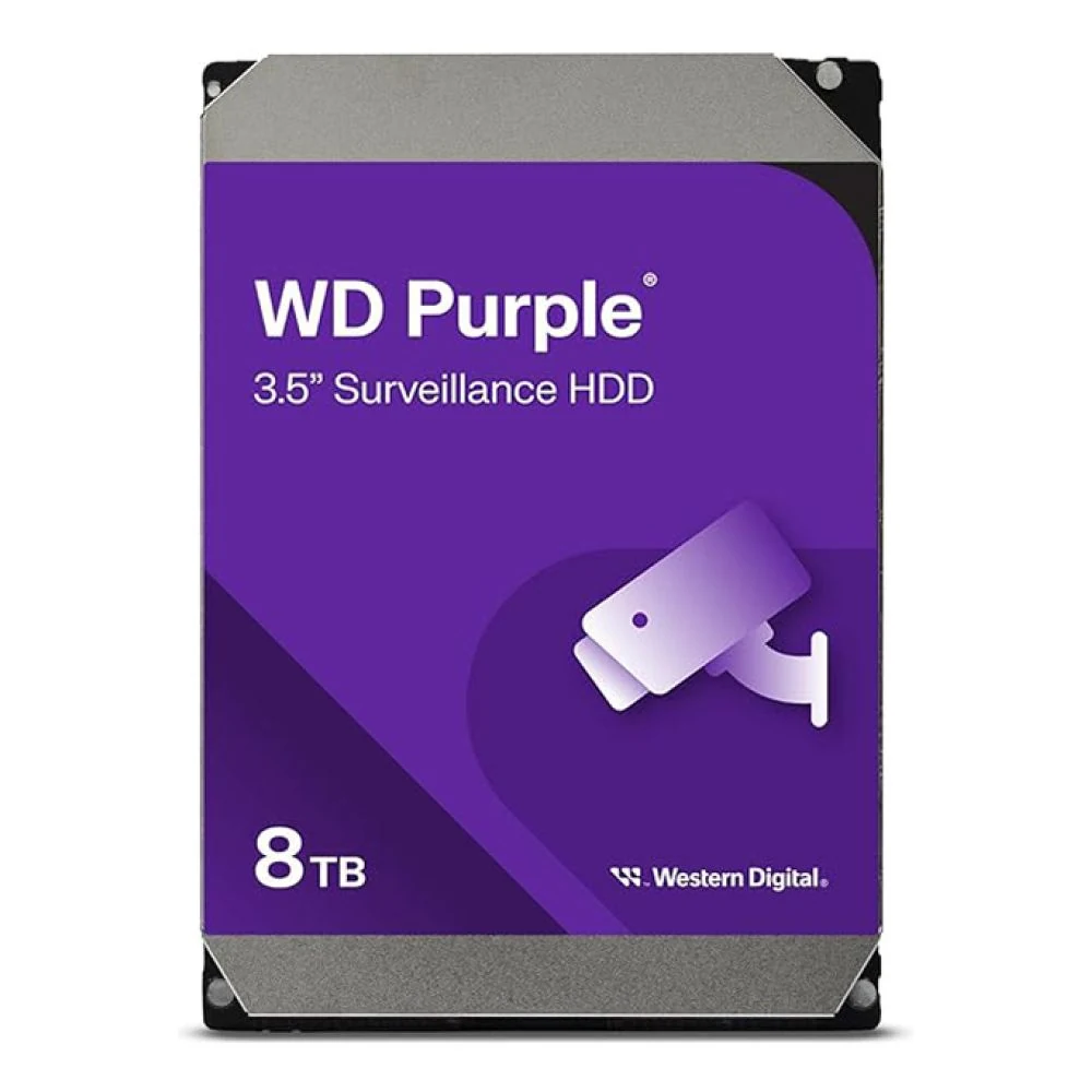 HDD WD Purple 8TB 3.5 inch - WD85PURZ