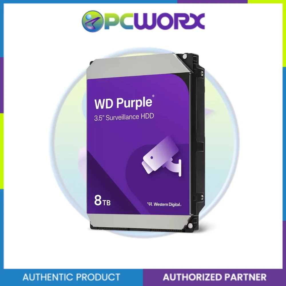 HDD WD Purple 8TB 3.5 inch - WD85PURZ