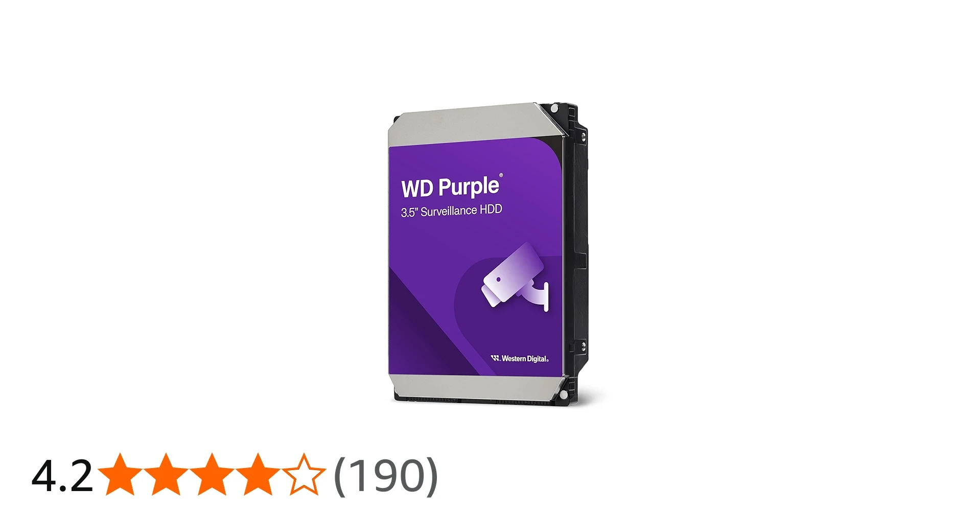 HDD WD Purple 8TB 3.5 inch - WD85PURZ