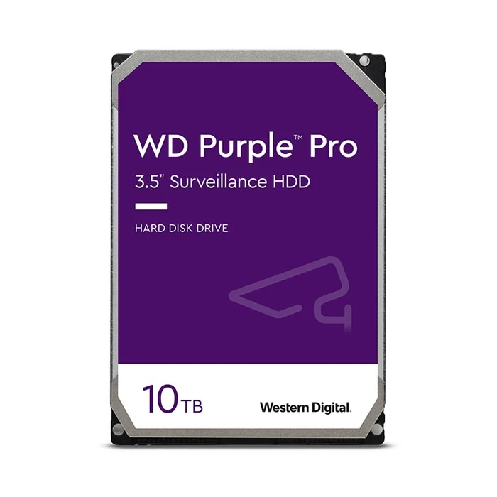 HDD WD Purple Pro 10TB 3.5 inch - WD101PURP