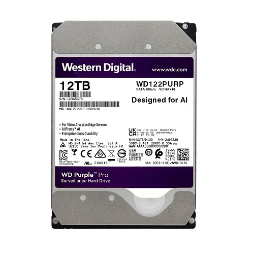 HDD WD Purple Pro 12TB 3.5 inch - WD121PURP