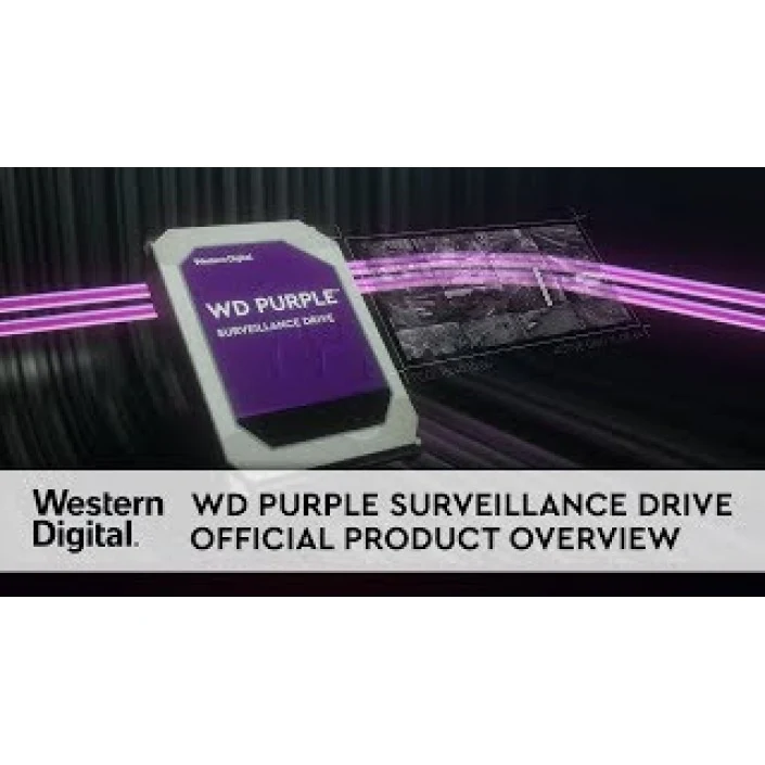HDD WD Purple Pro 12TB 3.5 inch - WD121PURP