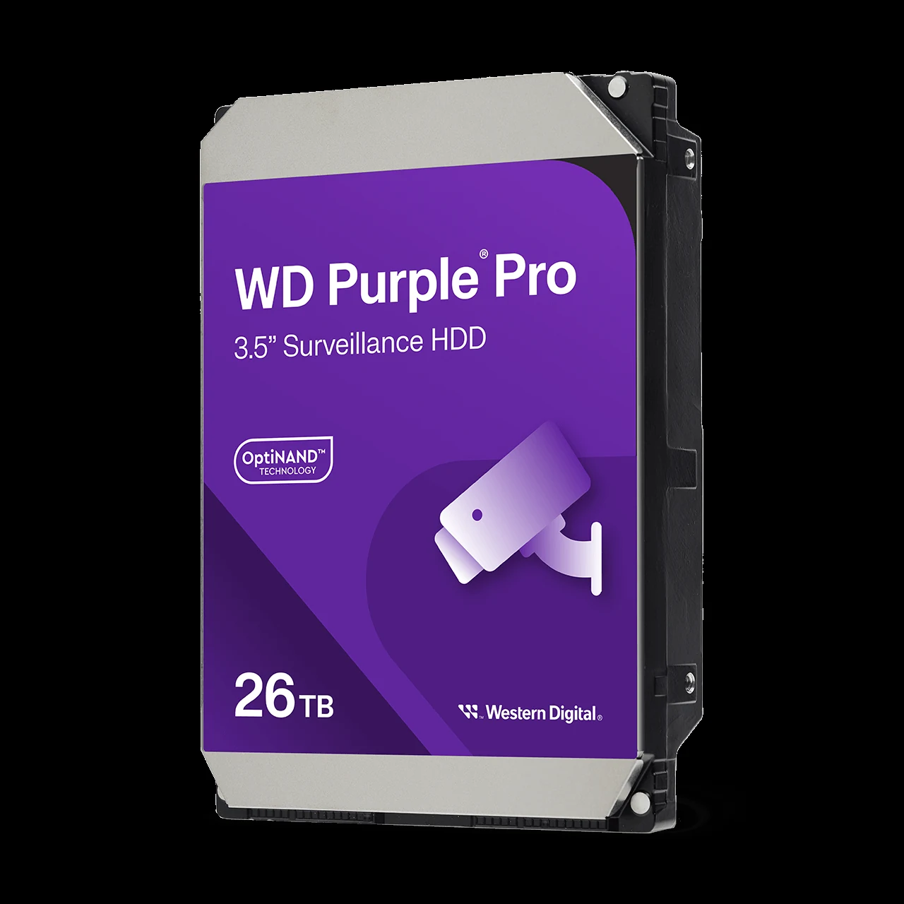 HDD WD Purple Pro 12TB 3.5 inch - WD122PURP