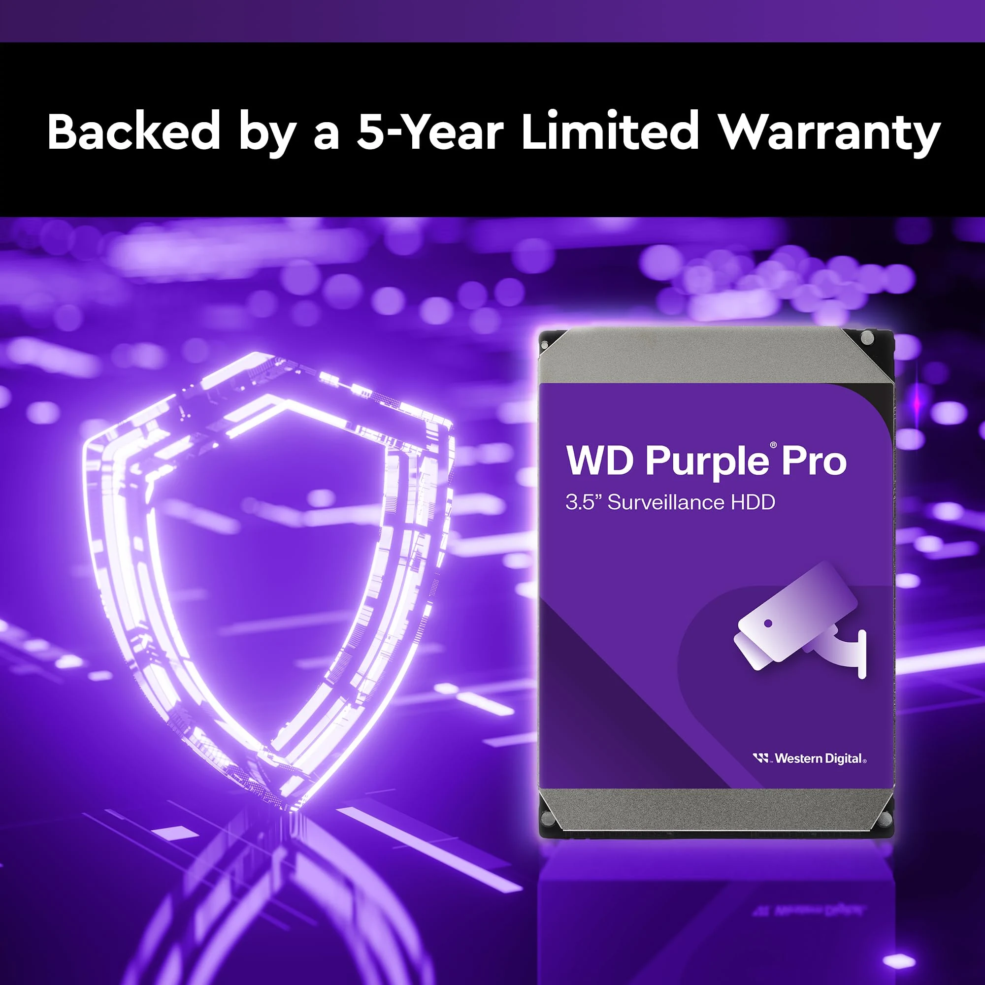 HDD WD Purple Pro 12TB 3.5 inch - WD122PURP