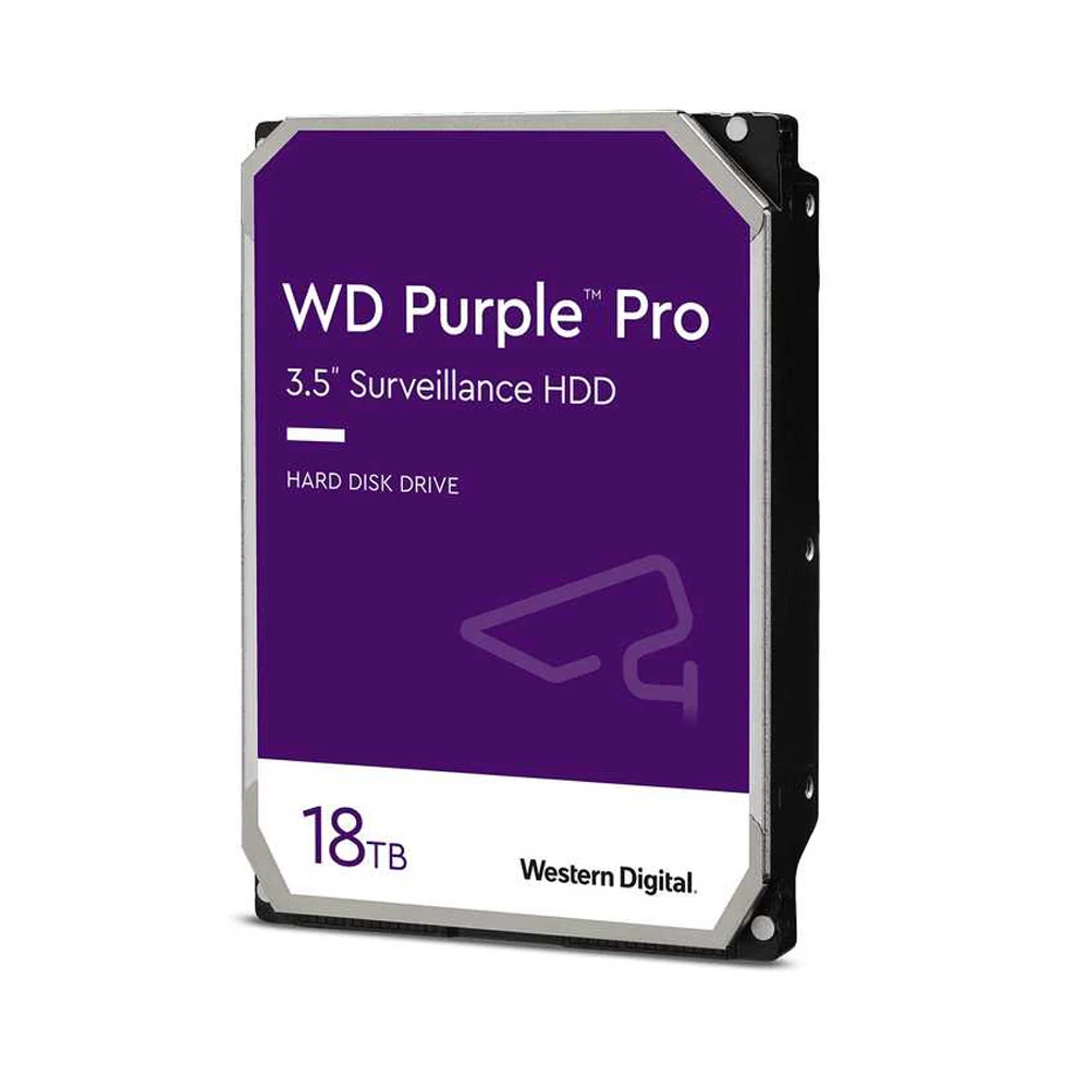 HDD WD Purple Pro 18TB 3.5 inch - WD181PURP