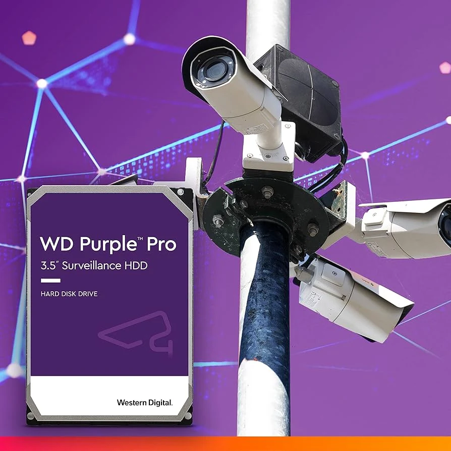 HDD WD Purple Pro 18TB 3.5 inch - WD181PURP