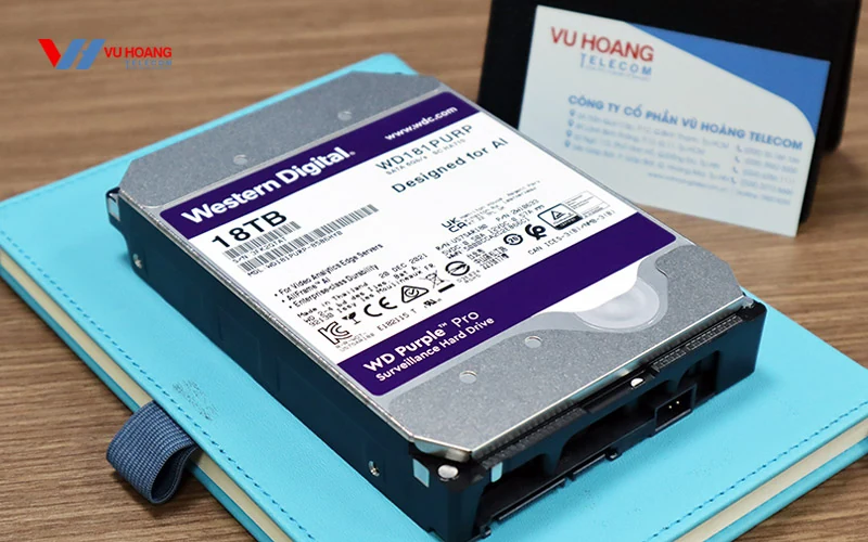 HDD WD Purple Pro 18TB 3.5 inch - WD181PURP