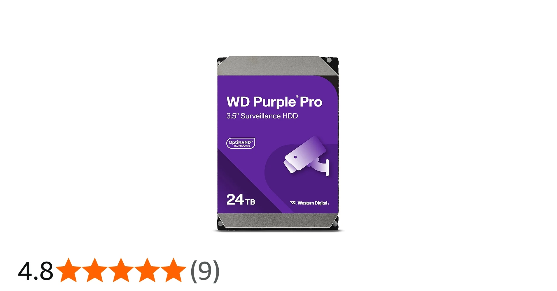 HDD WD Purple Pro 24TB 3.5 inch - WD240PURP