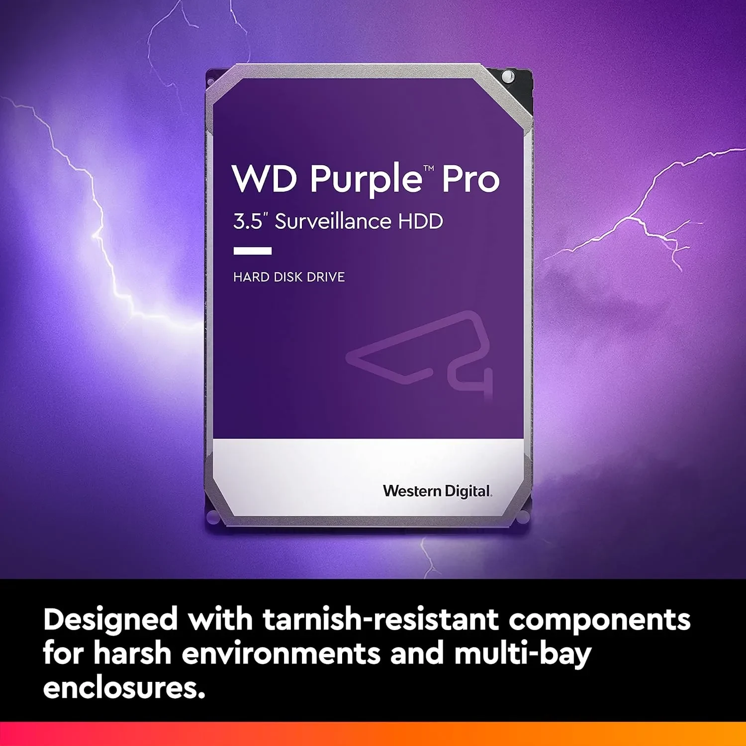 HDD WD Purple Pro 24TB 3.5 inch - WD240PURP