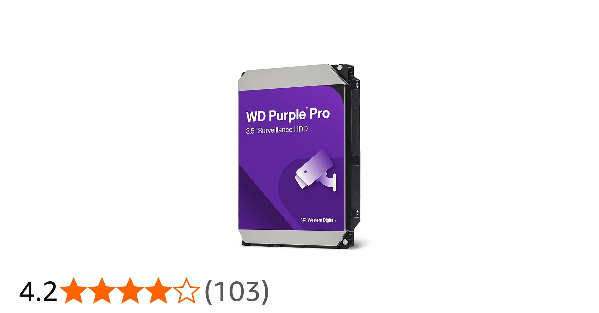 HDD WD Purple Pro 8TB 3.5 inch - WD8002PURP