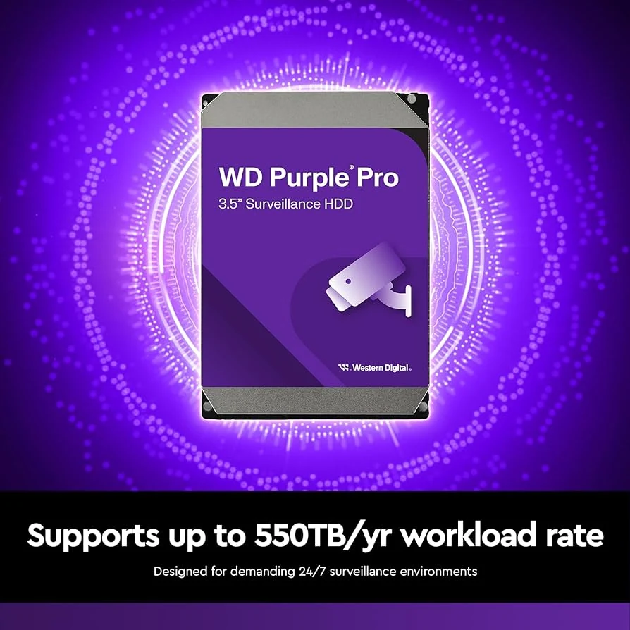 HDD WD Purple Pro 8TB 3.5 inch - WD8002PURP