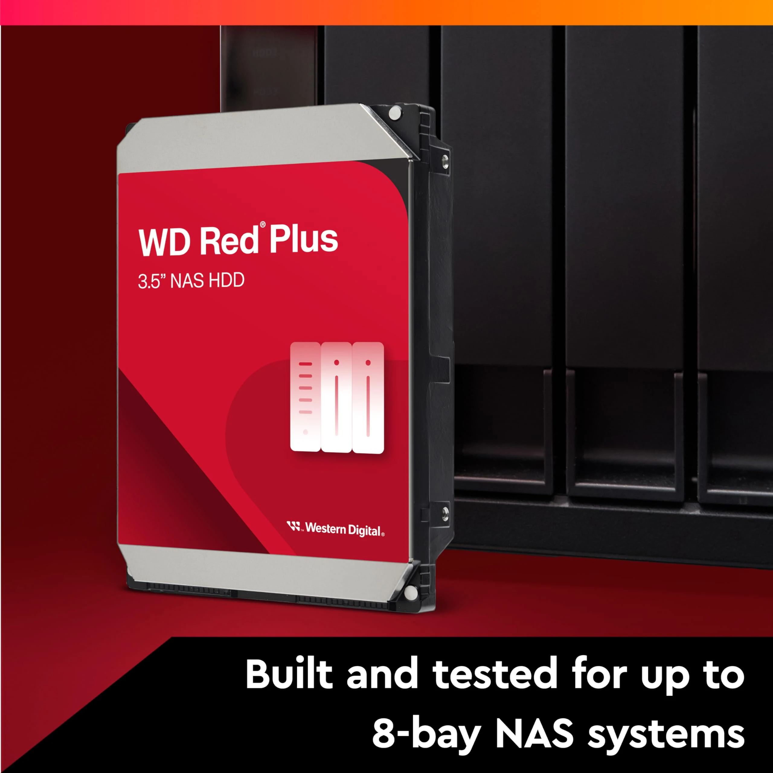 HDD WD Red 1TB 3.5 inch - WD10EFRX