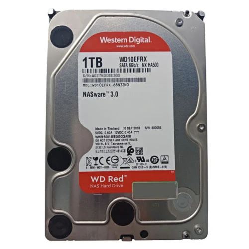 HDD WD Red 1TB 3.5 inch - WD10EFRX