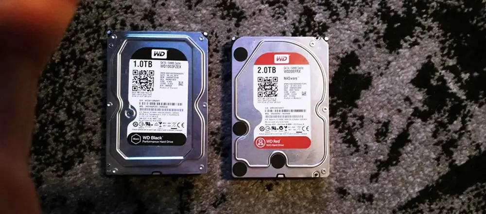 HDD WD Red 2TB 3.5 inch - WD20EFAX