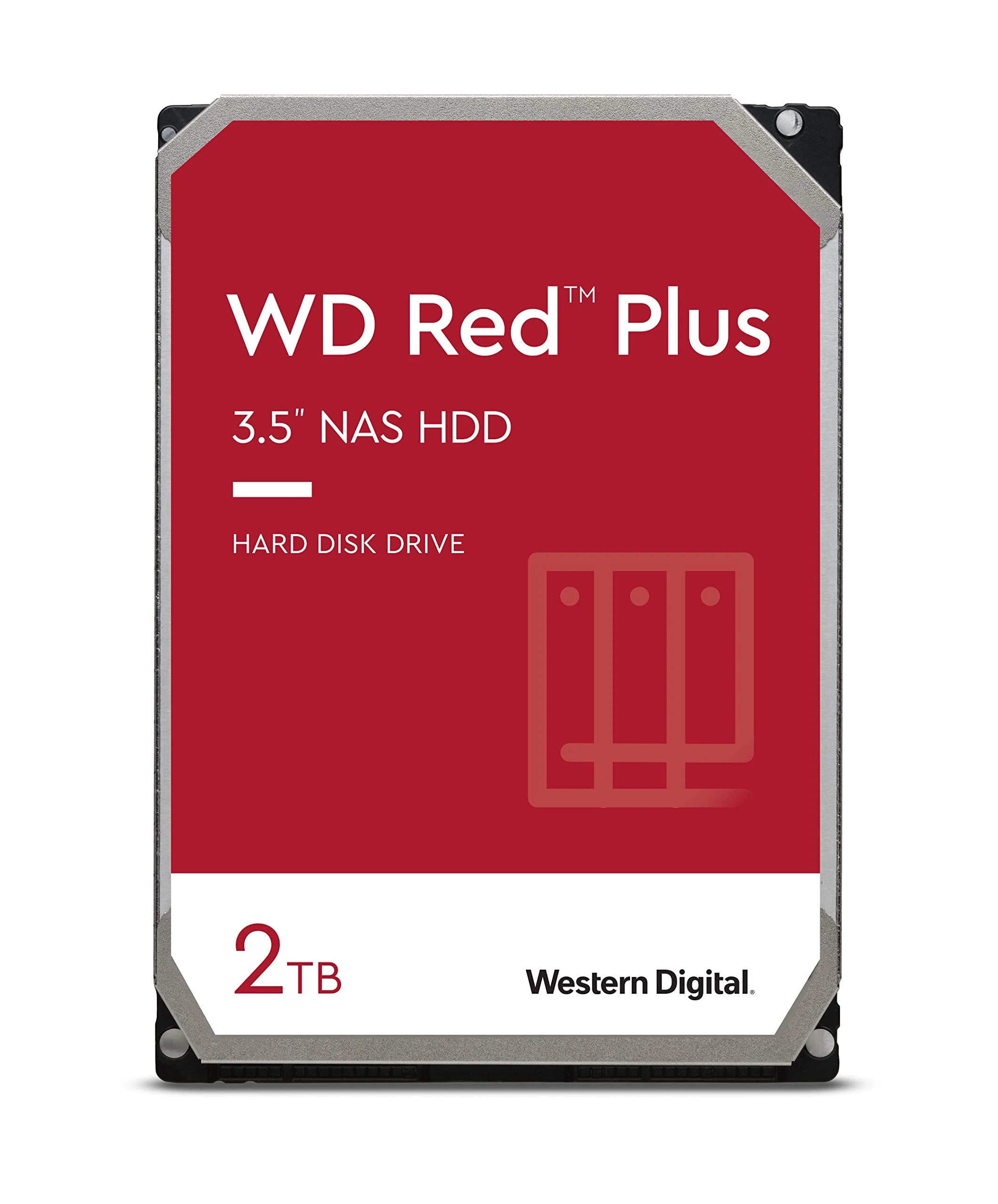 HDD WD Red 2TB 3.5 inch - WD20EFRX