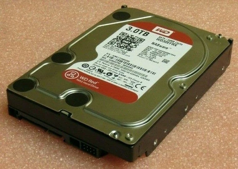HDD WD Red 3TB 3.5 inch - WD30EFRX