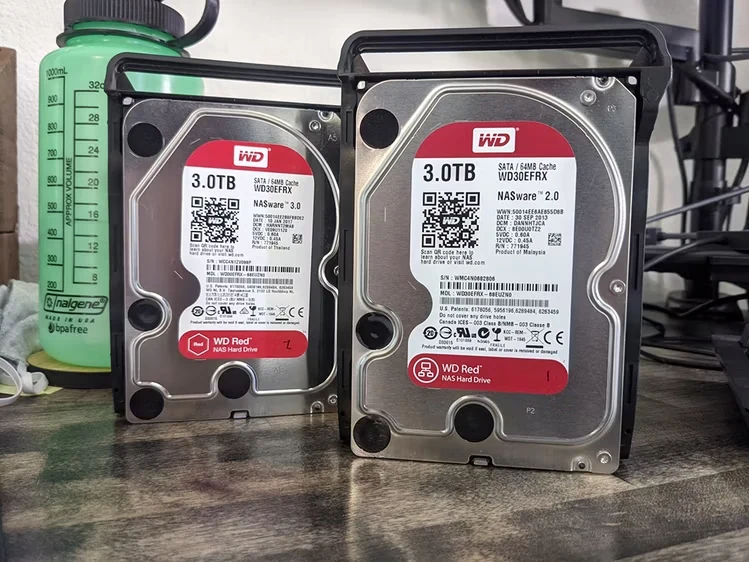 HDD WD Red 3TB 3.5 inch - WD30EFRX